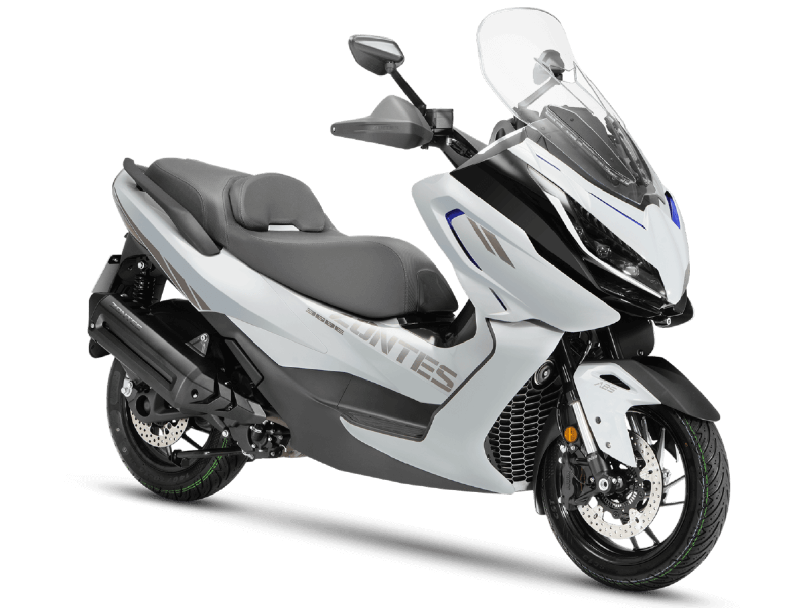 Максискутер ZONTES ZT368-E 2026 Grey
